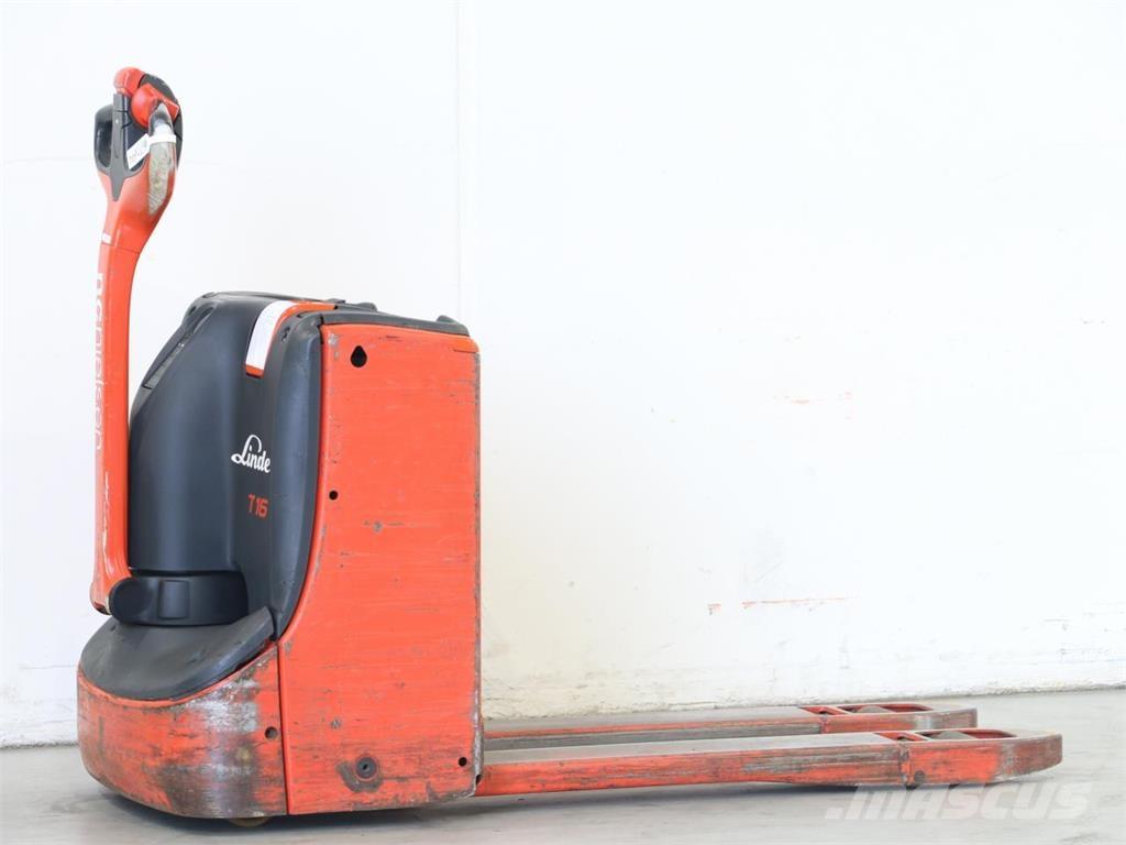 Linde T16/1152-02 Yaya kumandali istif makinasi