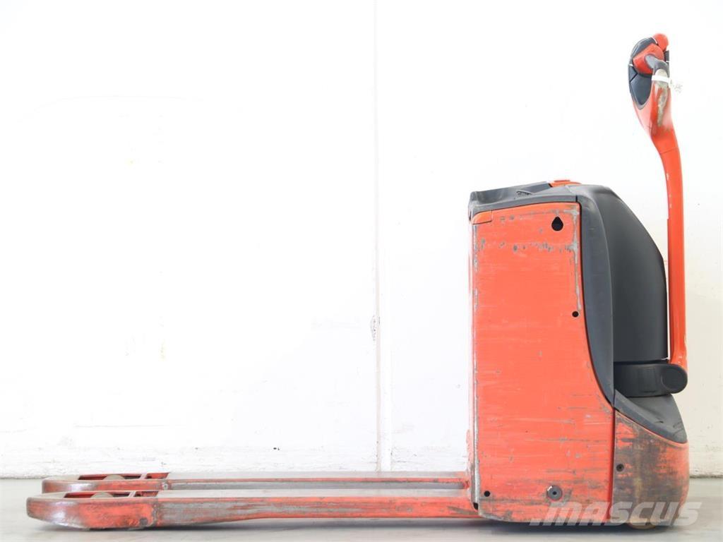 Linde T16/1152-02 Yaya kumandali istif makinasi