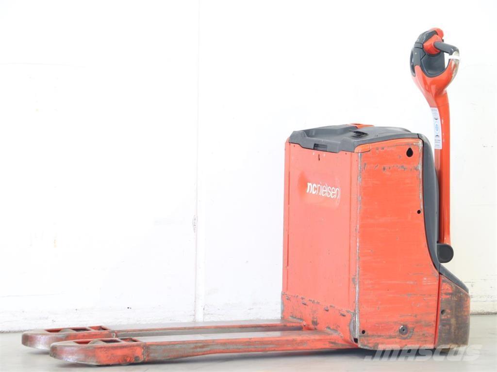 Linde T16/1152-02 Yaya kumandali istif makinasi