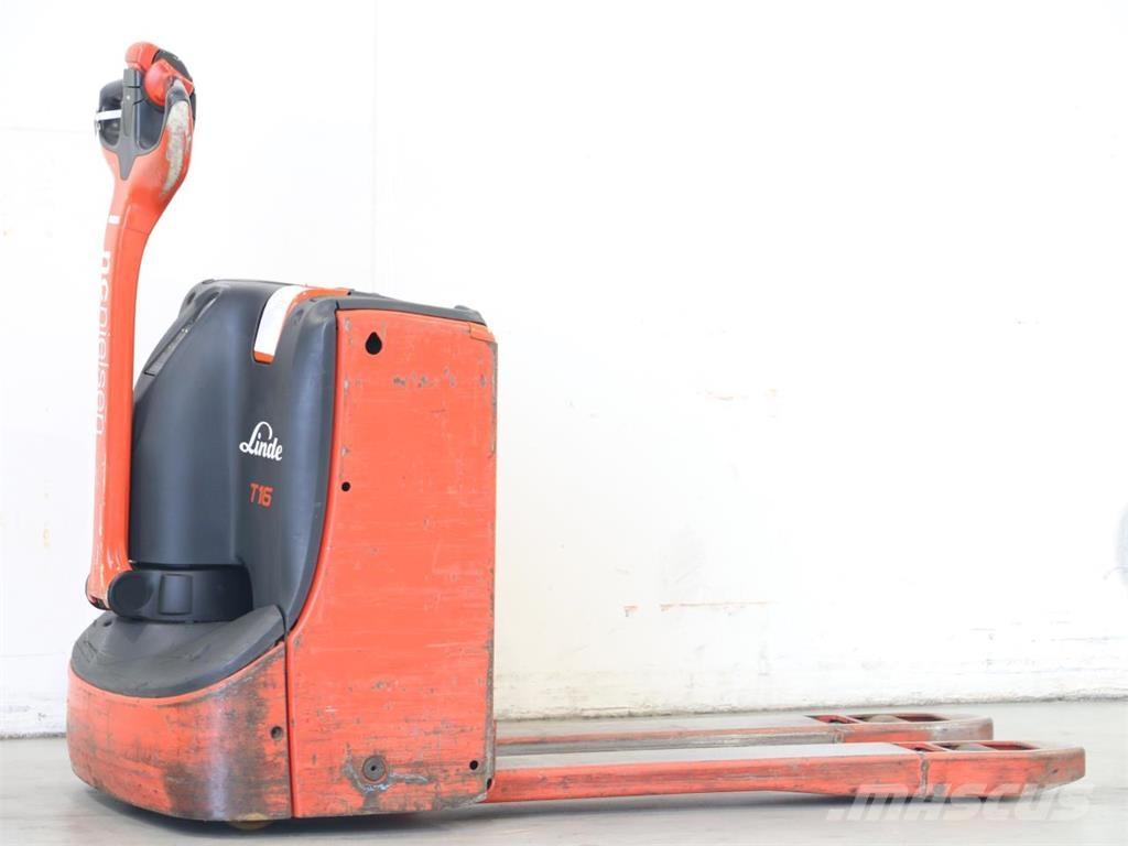 Linde T16/1152-02 Yaya kumandali istif makinasi