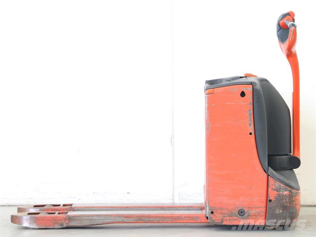 Linde T16/1152-02 Yaya kumandali istif makinasi