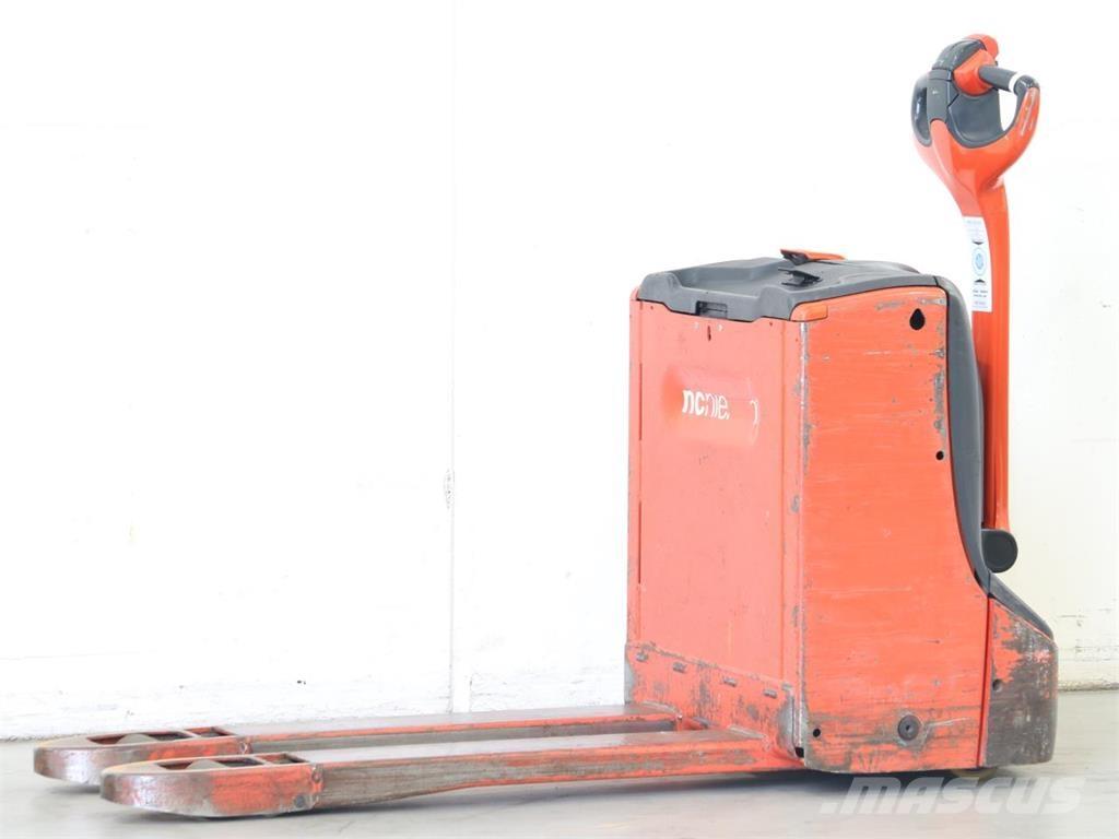Linde T16/1152-02 Yaya kumandali istif makinasi