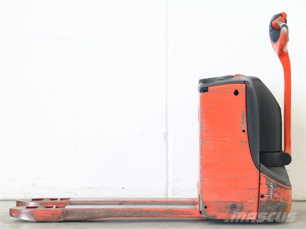 Linde T16/1152-02 Yaya kumandali istif makinasi