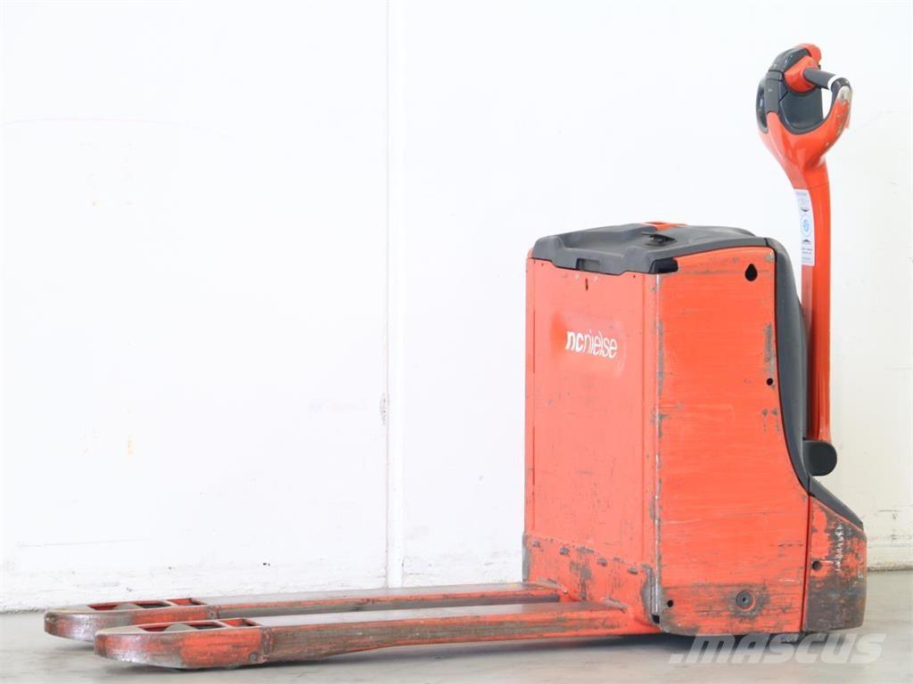 Linde T16/1152-02 Yaya kumandali istif makinasi