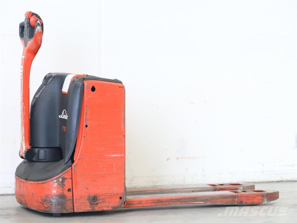 Linde T16/1152-02 Yaya kumandali istif makinasi