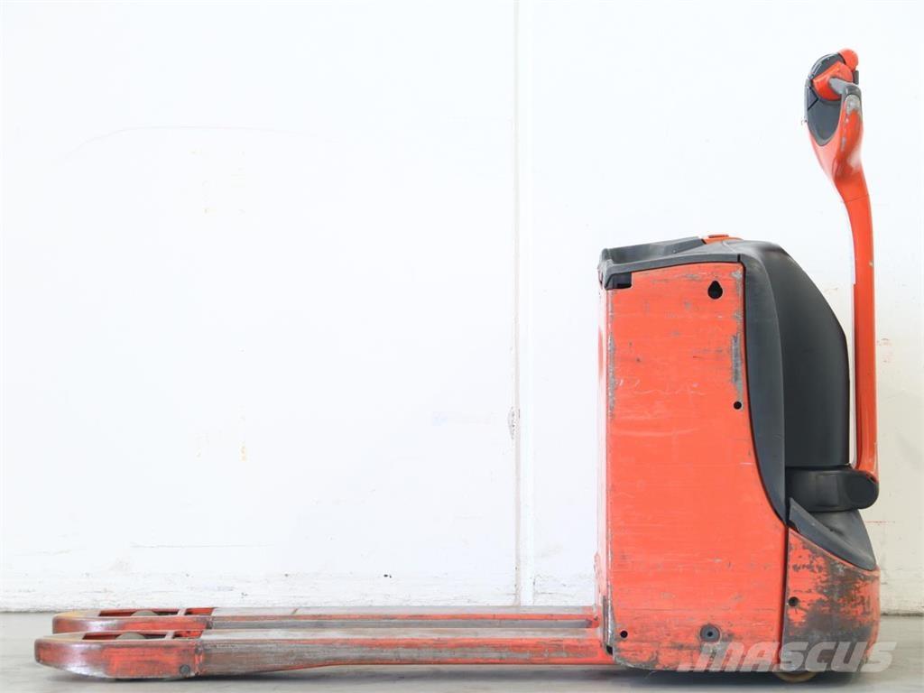 Linde T16/1152-02 Yaya kumandali istif makinasi