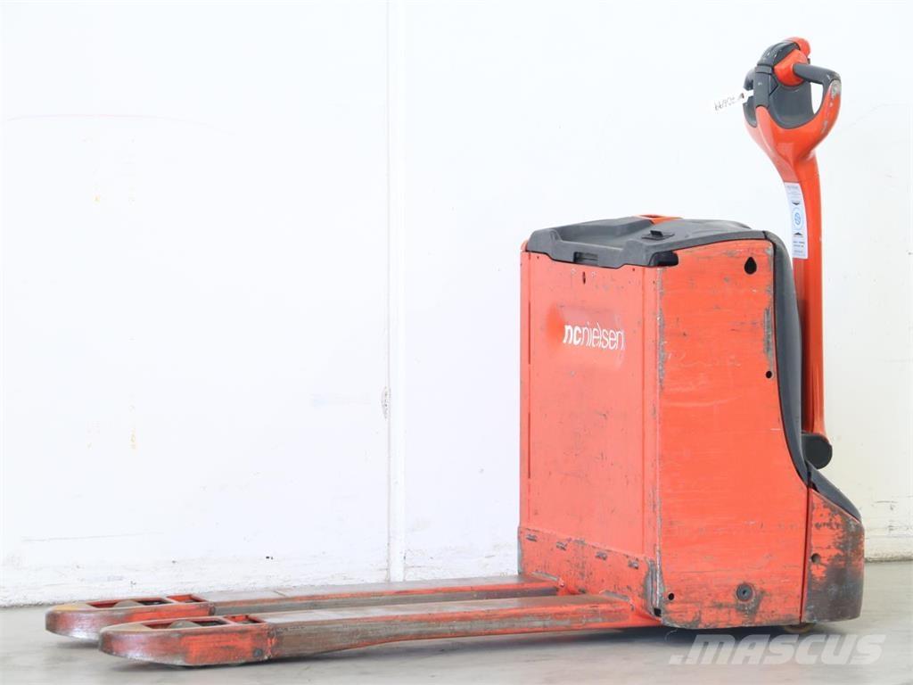 Linde T16/1152-02 Yaya kumandali istif makinasi