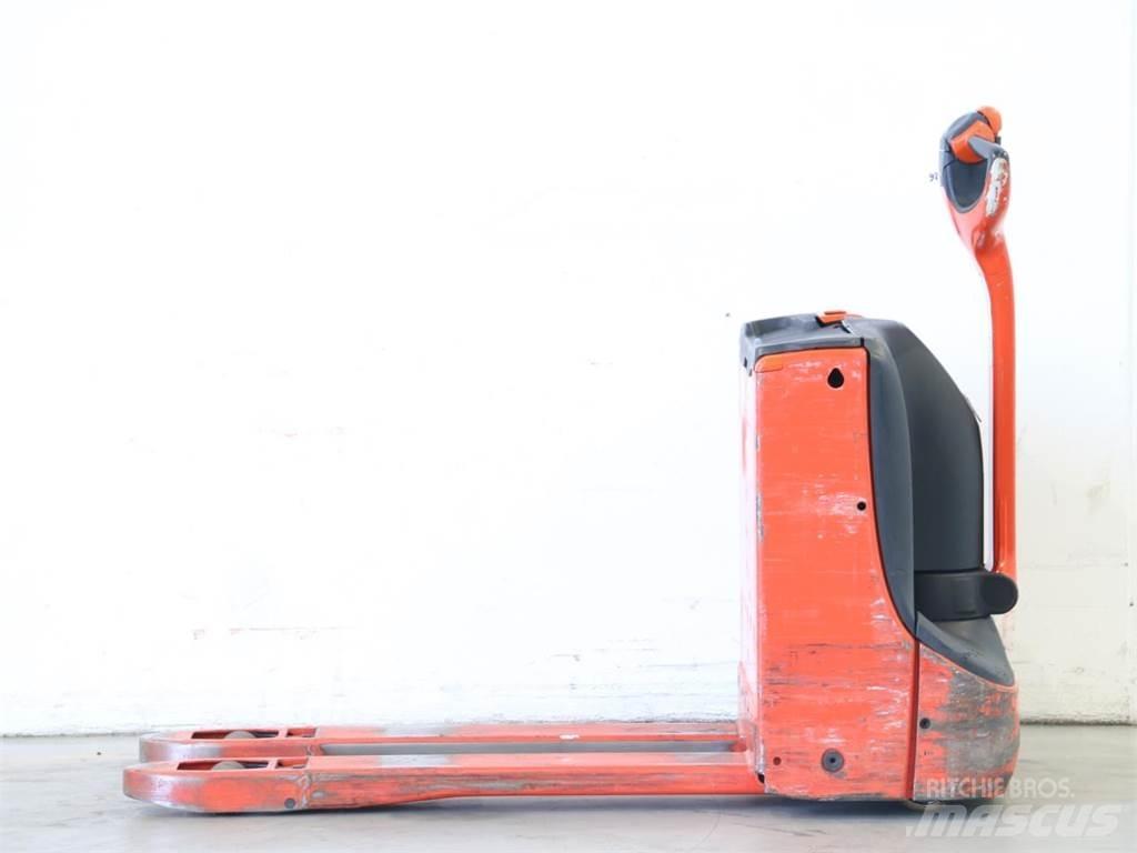 Linde T16/1152-02 Yaya kumandali istif makinasi