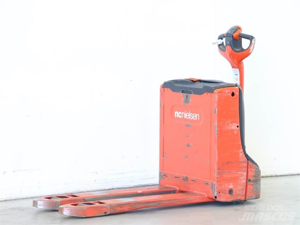 Linde T16/1152-02 Yaya kumandali istif makinasi