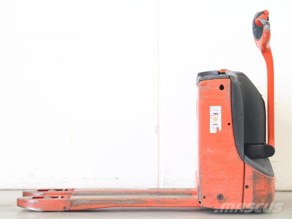 Linde T16/1152-02 Yaya kumandali istif makinasi