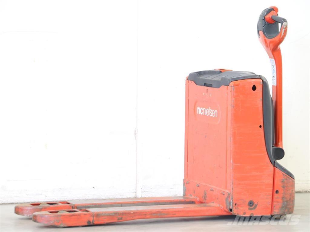 Linde T16/1152-02 Yaya kumandali istif makinasi