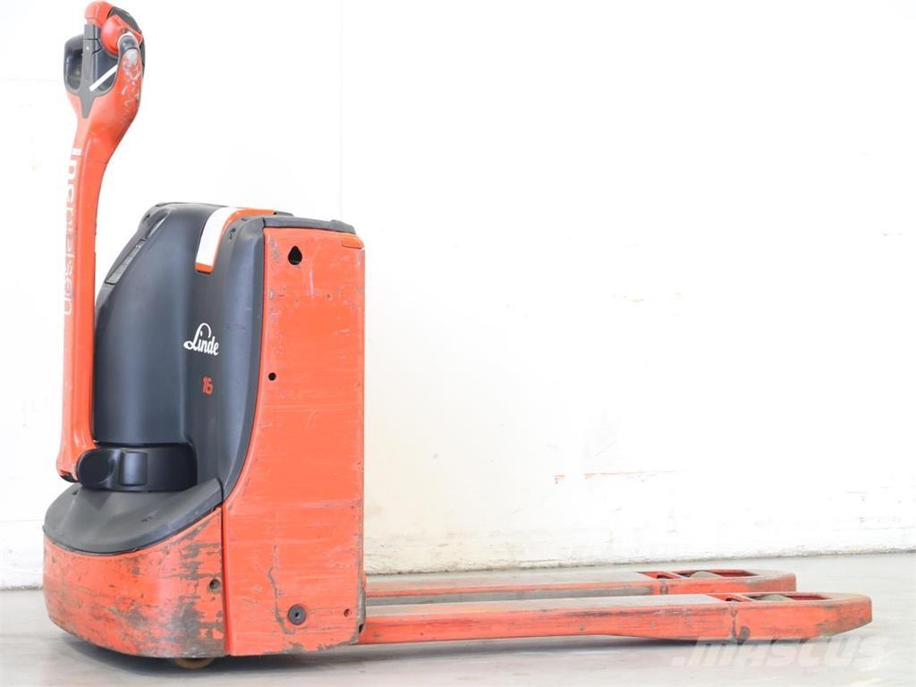 Linde T16/1152-02 Yaya kumandali istif makinasi