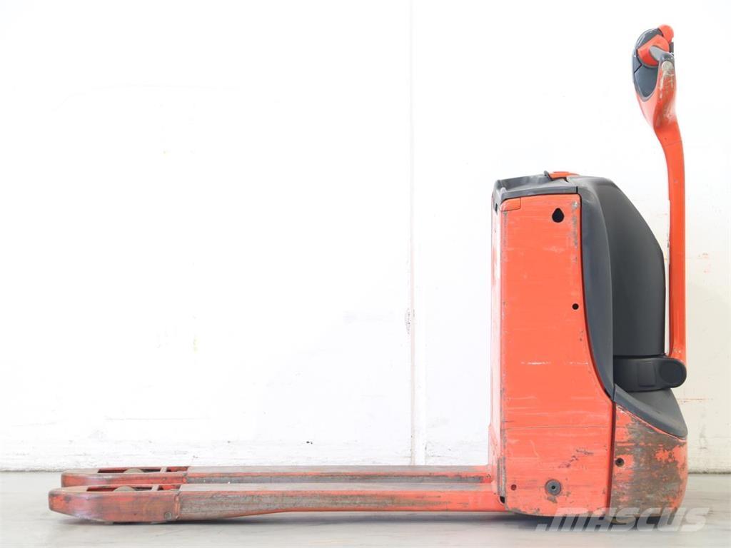 Linde T16/1152-02 Yaya kumandali istif makinasi