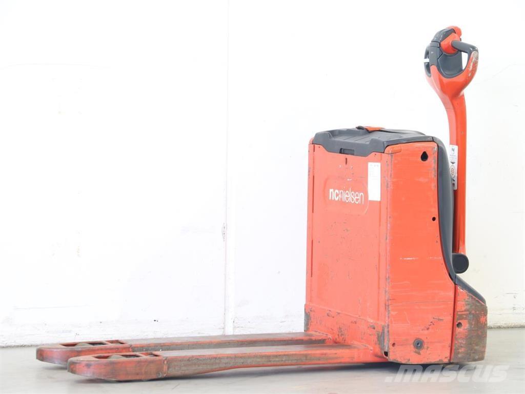 Linde T16/1152-02 Yaya kumandali istif makinasi