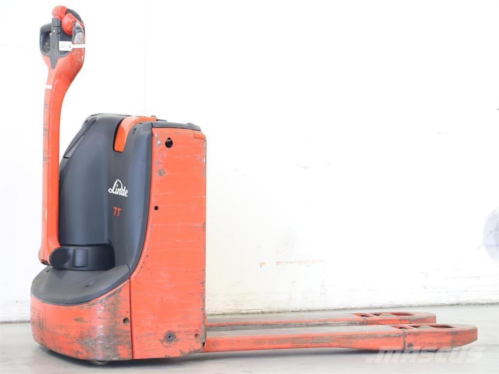 Linde T16/1152-02 Yaya kumandali istif makinasi
