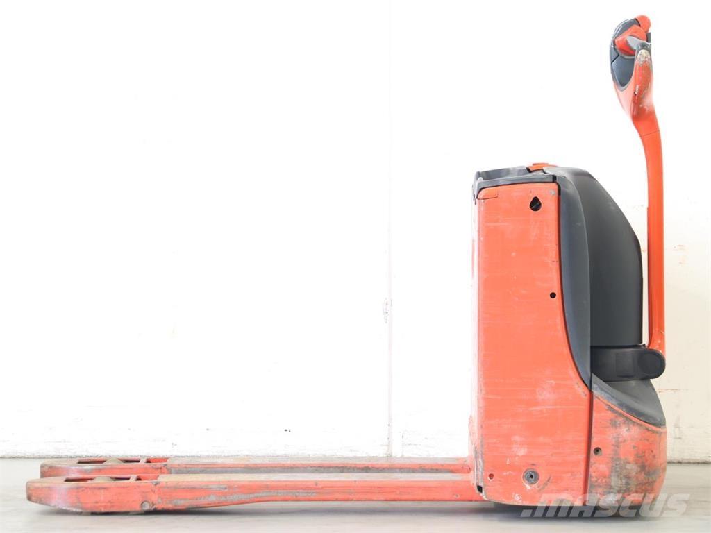 Linde T16/1152-02 Yaya kumandali istif makinasi