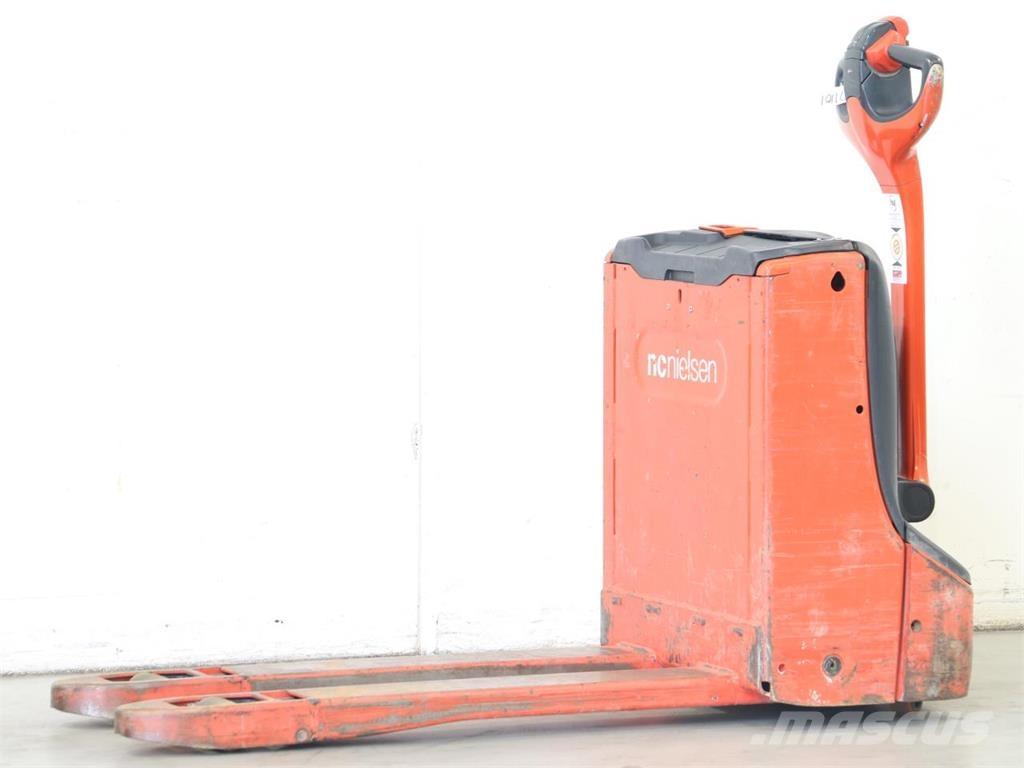 Linde T16/1152-02 Yaya kumandali istif makinasi