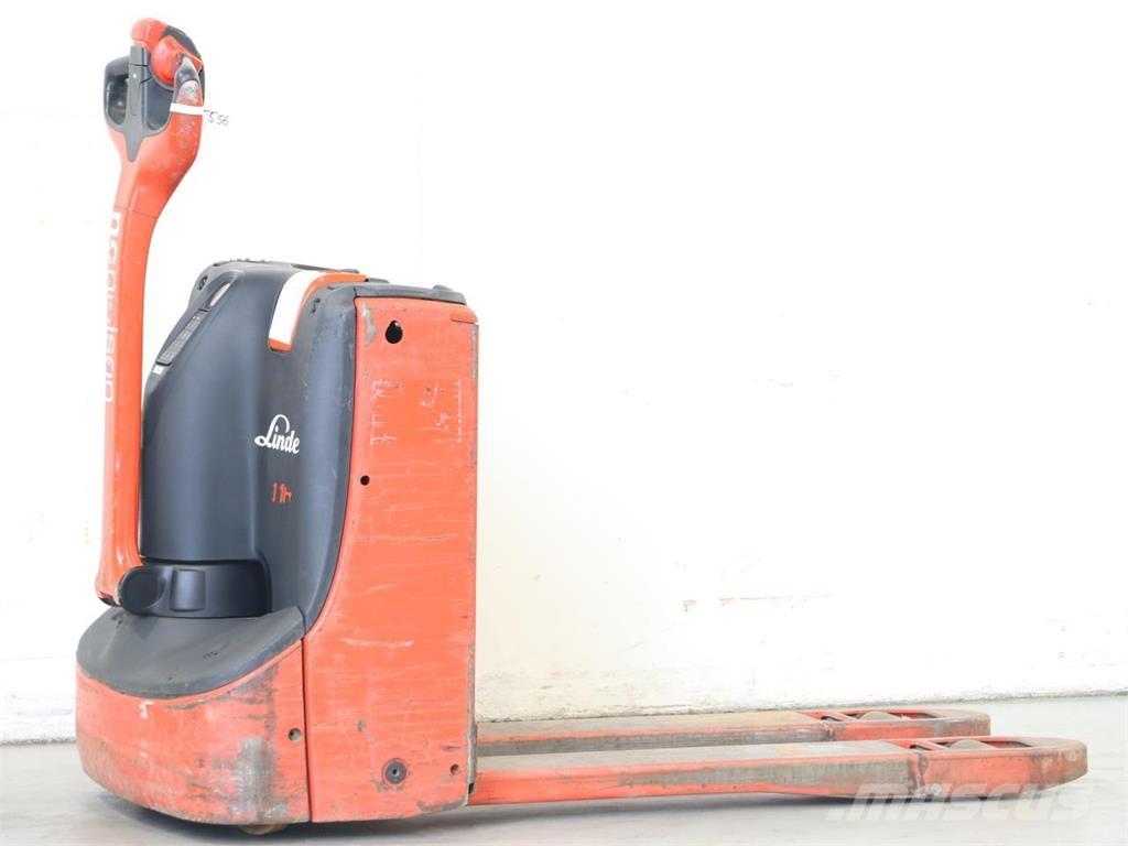 Linde T16/1152-02 Yaya kumandali istif makinasi