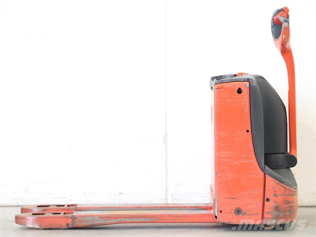 Linde T16/1152-02 Yaya kumandali istif makinasi