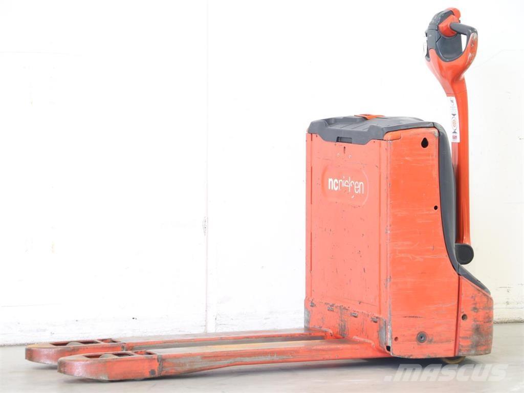 Linde T16/1152-02 Yaya kumandali istif makinasi