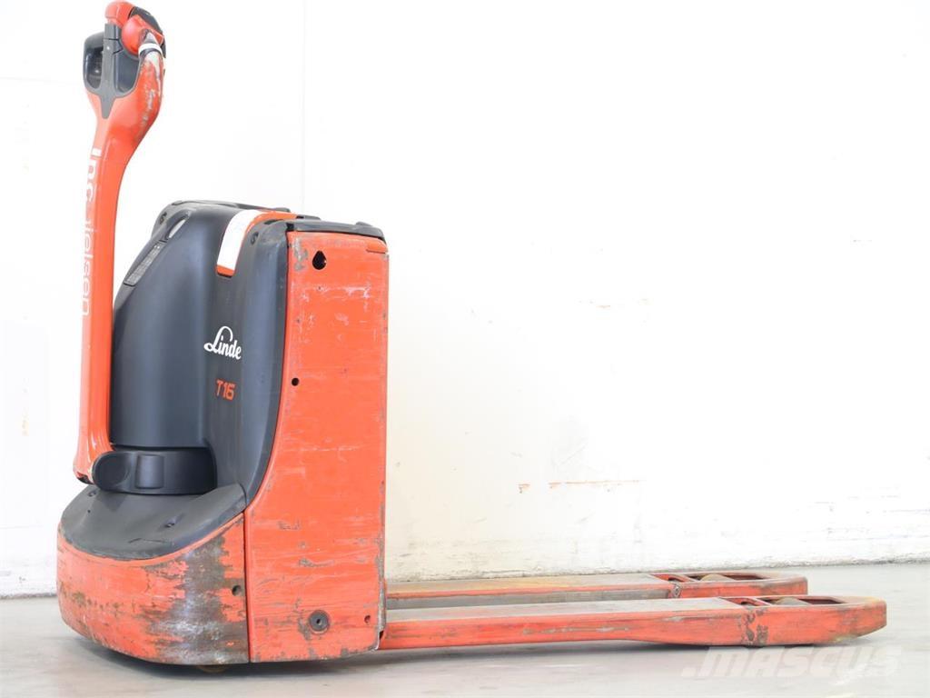 Linde T16/1152-02 Yaya kumandali istif makinasi