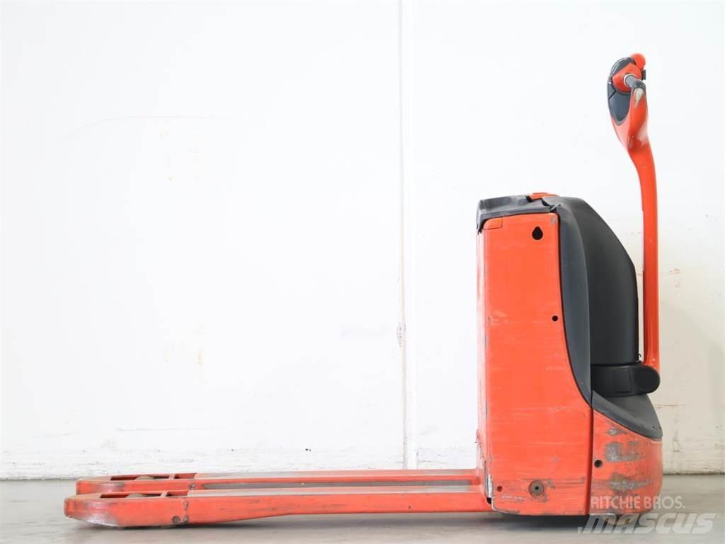 Linde T16/1152-02 Yaya kumandali istif makinasi