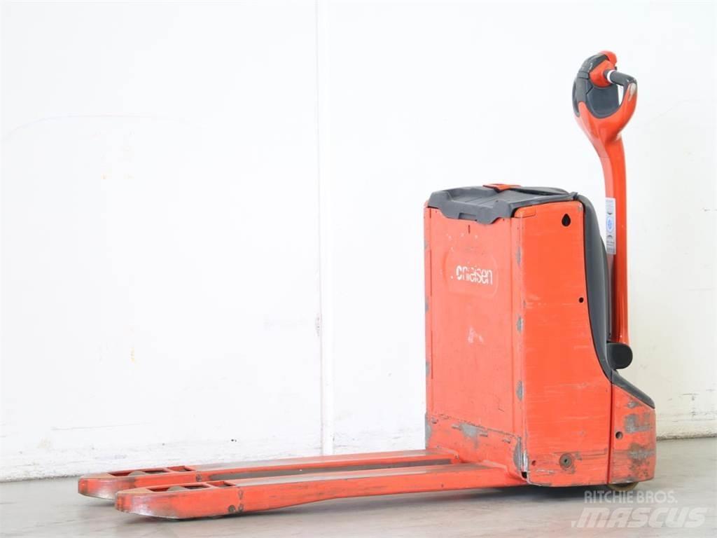 Linde T16/1152-02 Yaya kumandali istif makinasi
