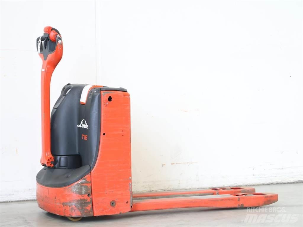 Linde T16/1152-02 Yaya kumandali istif makinasi