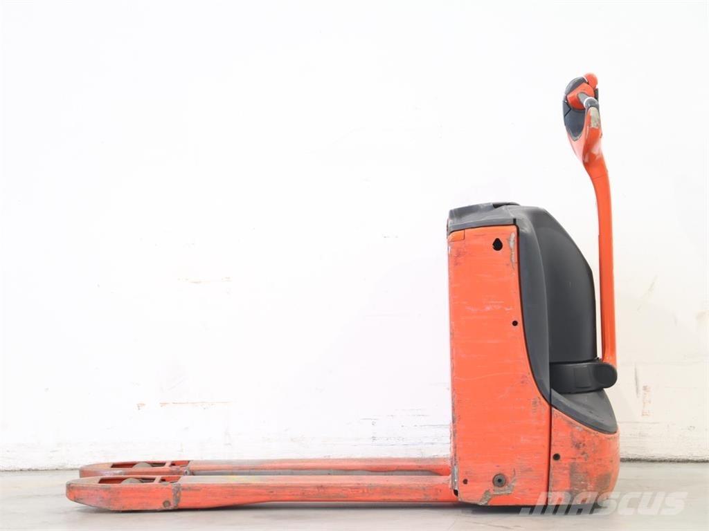 Linde T16/1152-02 Yaya kumandali istif makinasi