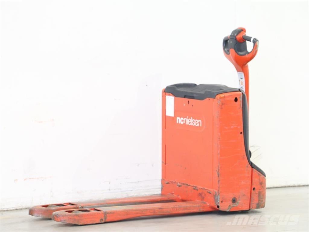 Linde T16/1152-02 Yaya kumandali istif makinasi