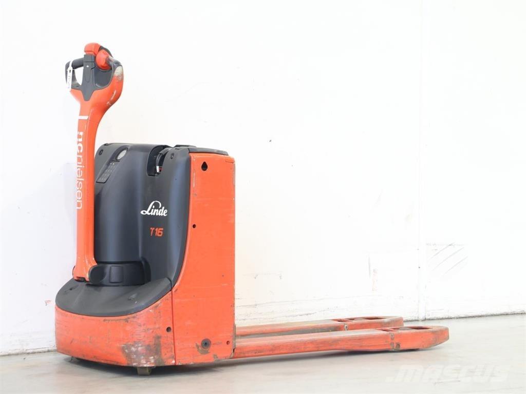 Linde T16/1152-02 Yaya kumandali istif makinasi