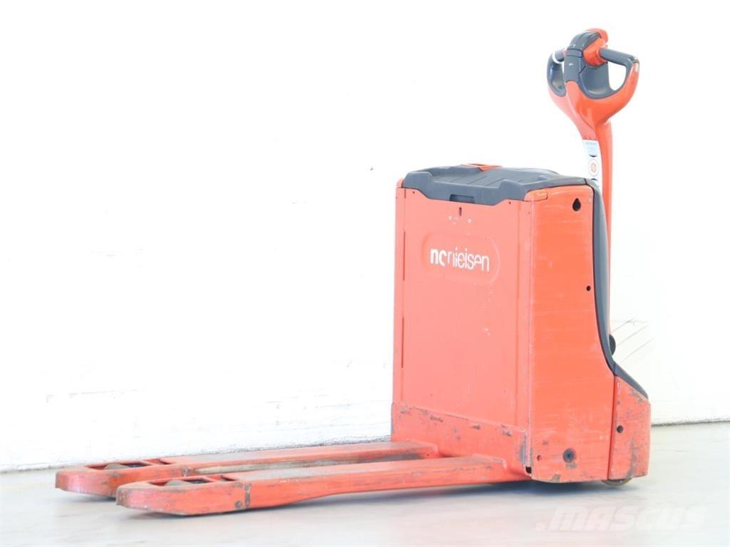 Linde T16/1152-02 Yaya kumandali istif makinasi