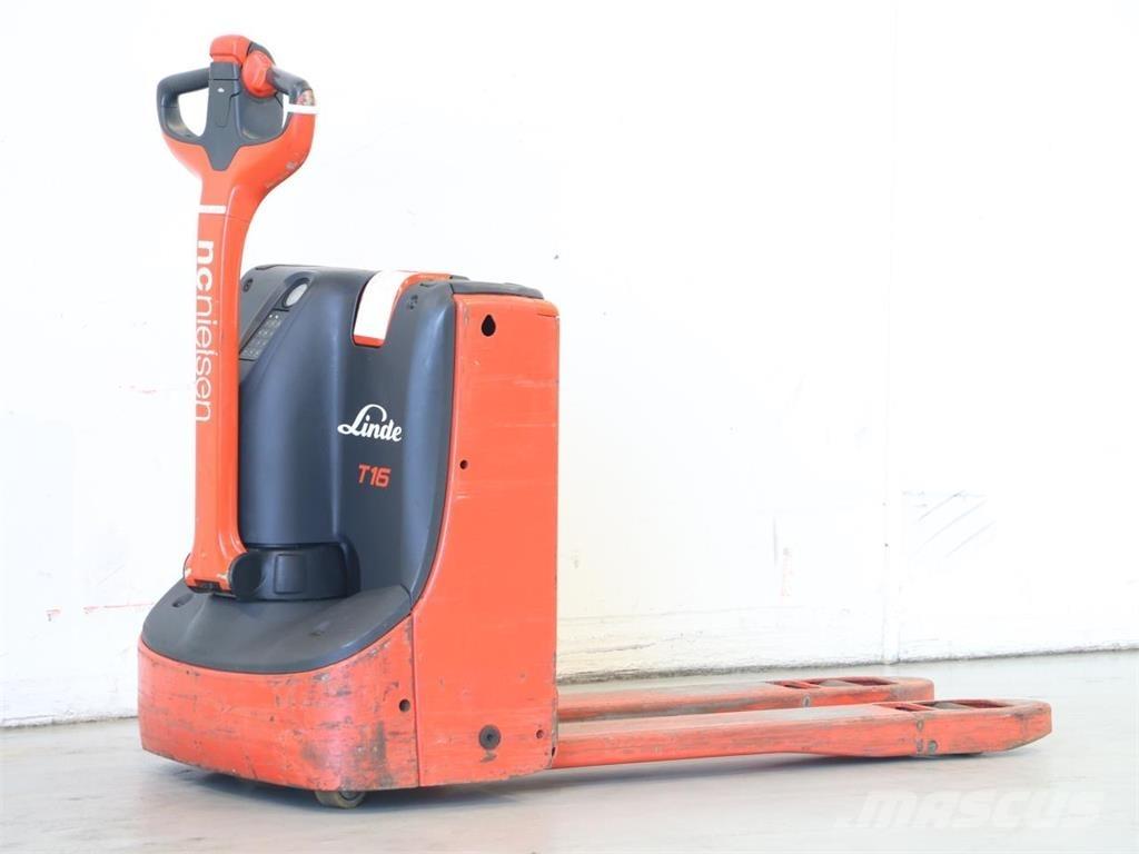 Linde T16/1152-02 Yaya kumandali istif makinasi