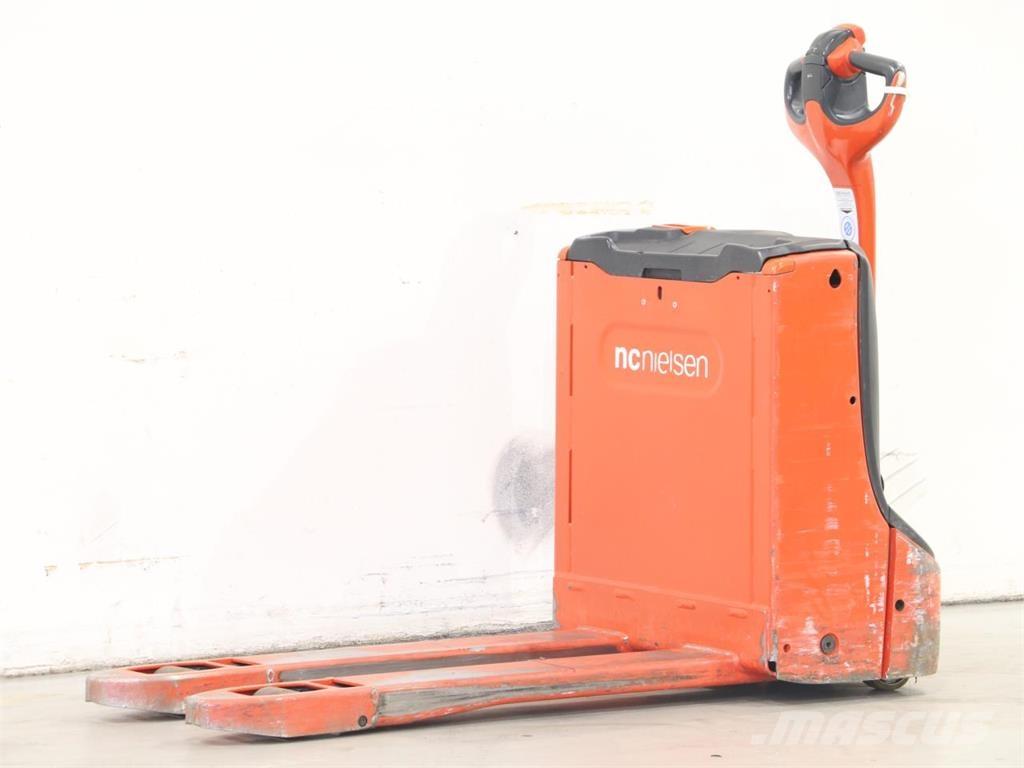 Linde T16/1152-02 Yaya kumandali istif makinasi