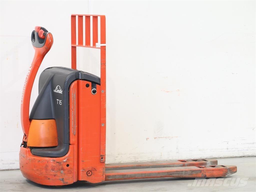 Linde T16/360 Yaya kumandali istif makinasi