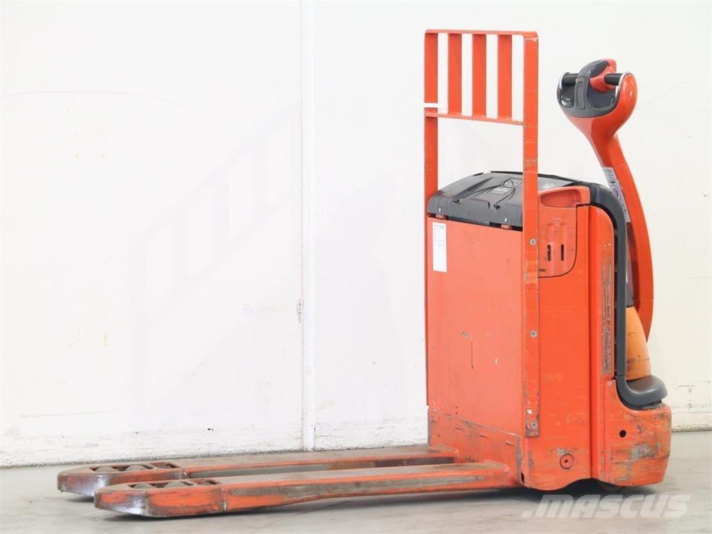 Linde T16/360 Yaya kumandali istif makinasi