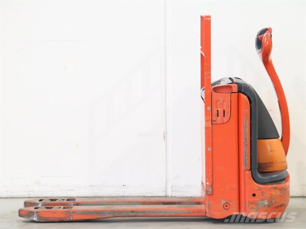 Linde T16/360 Yaya kumandali istif makinasi