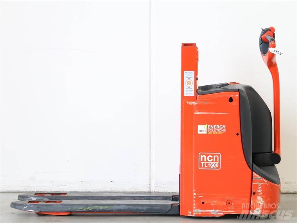 Linde T16L/1152-02 Yaya kumandali istif makinasi