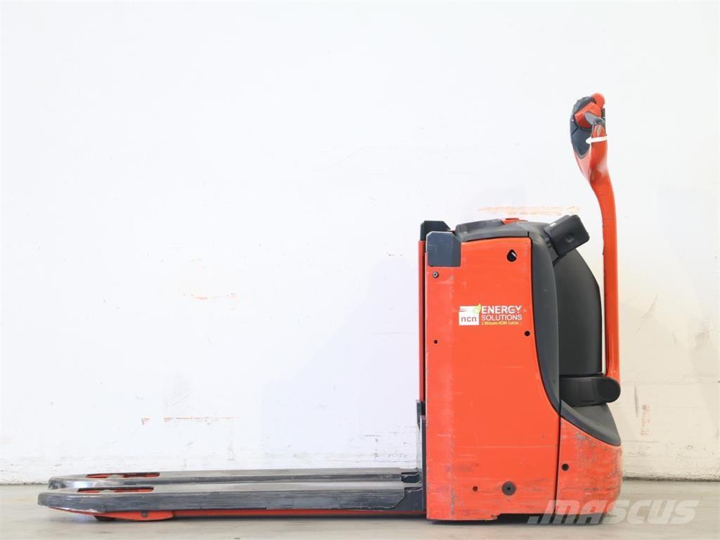 Linde T16L/1152-02 Yaya kumandali istif makinasi