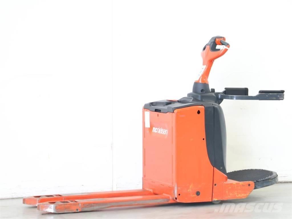 Linde T16P/1151 Yaya kumandali istif makinasi