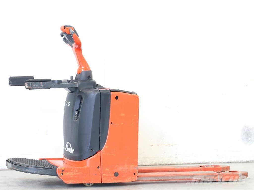 Linde T16P/1151 Yaya kumandali istif makinasi