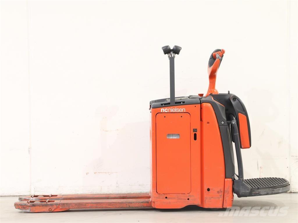 Linde T20AP/1153-00 Yaya kumandali istif makinasi