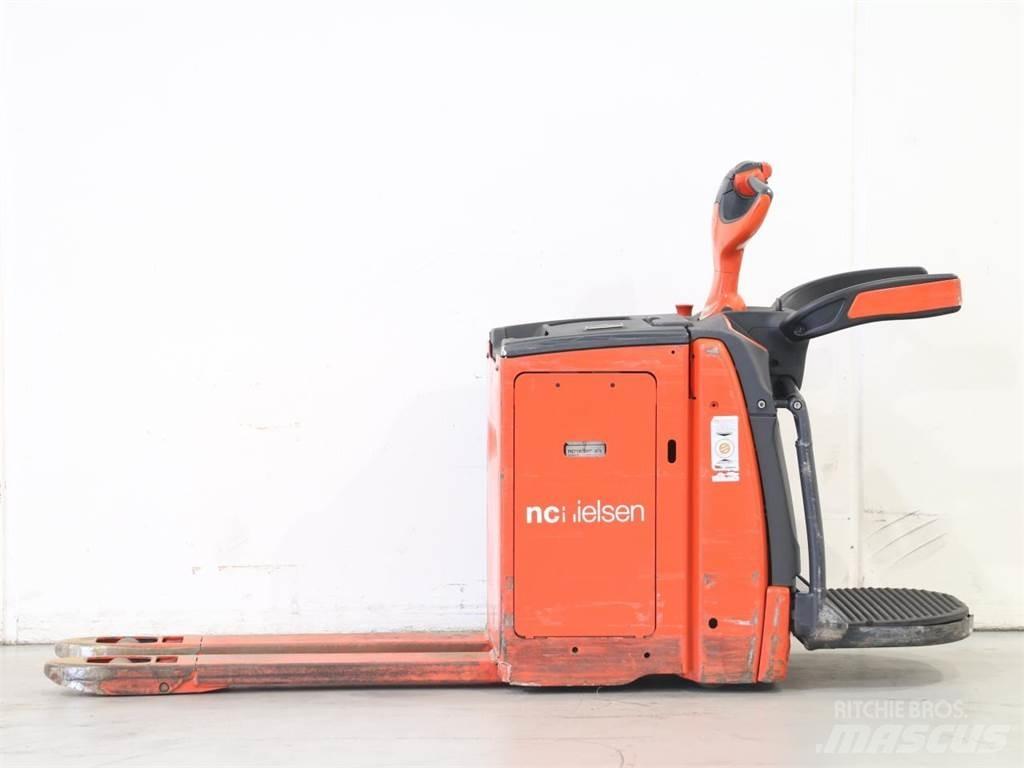 Linde T20AP/1153-00 Yaya kumandali istif makinasi