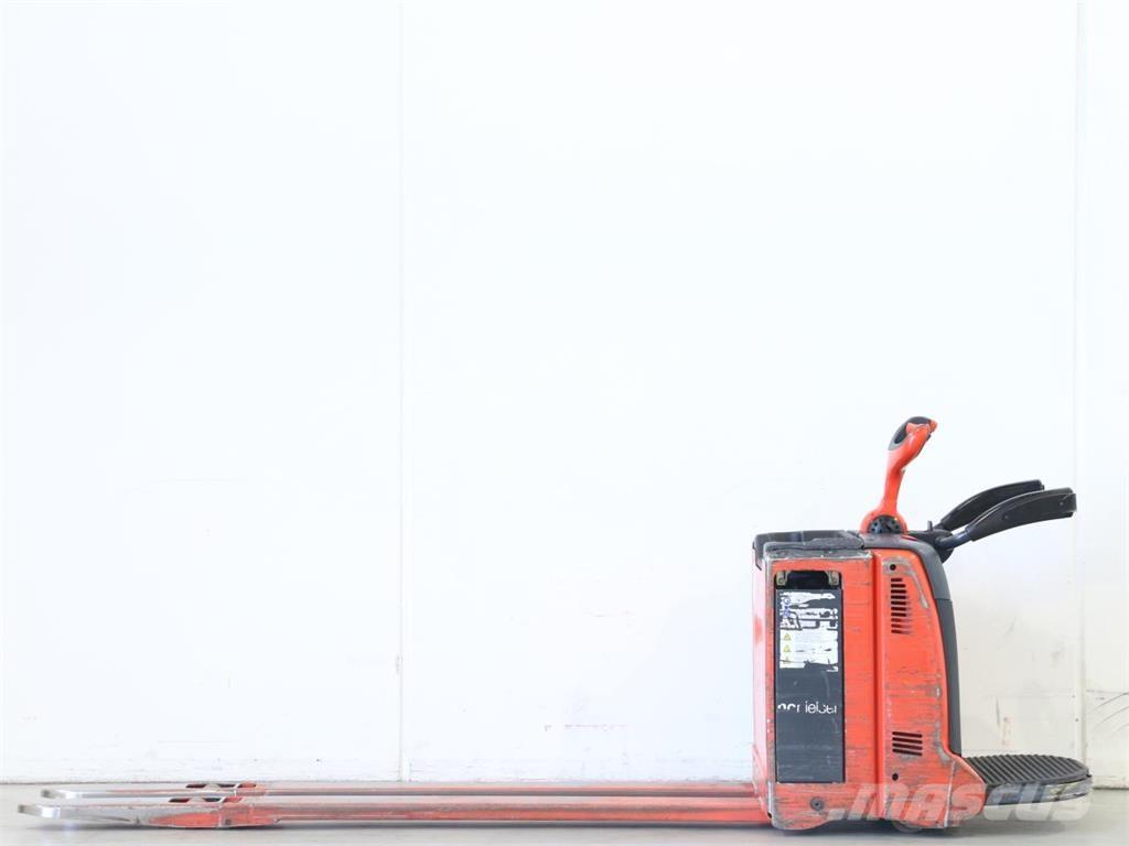 Linde T20AP/131 Yaya kumandali istif makinasi