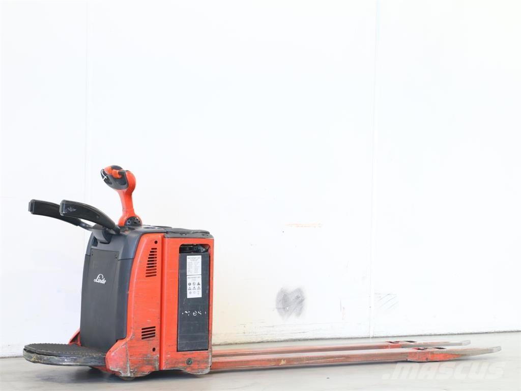 Linde T20AP/131 Yaya kumandali istif makinasi