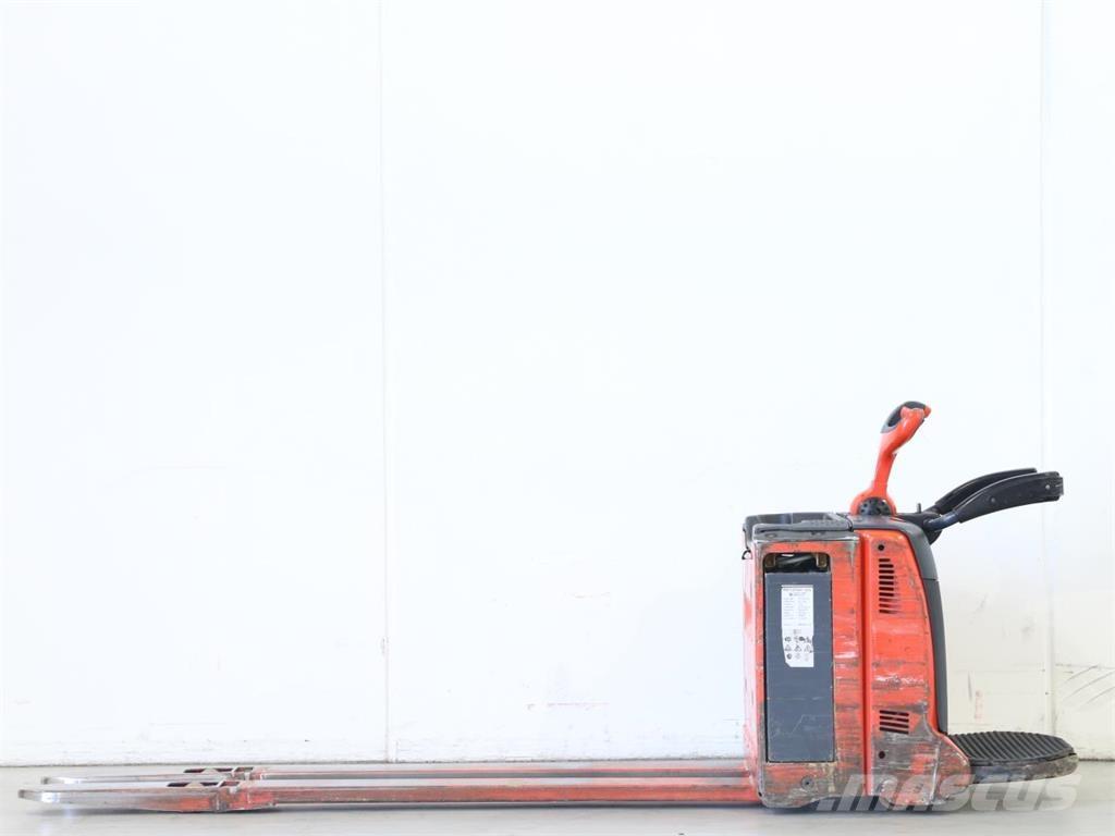 Linde T20AP/131 Yaya kumandali istif makinasi