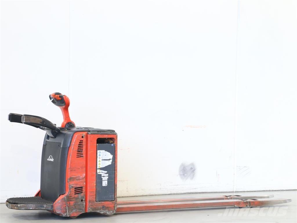 Linde T20AP/131 Yaya kumandali istif makinasi