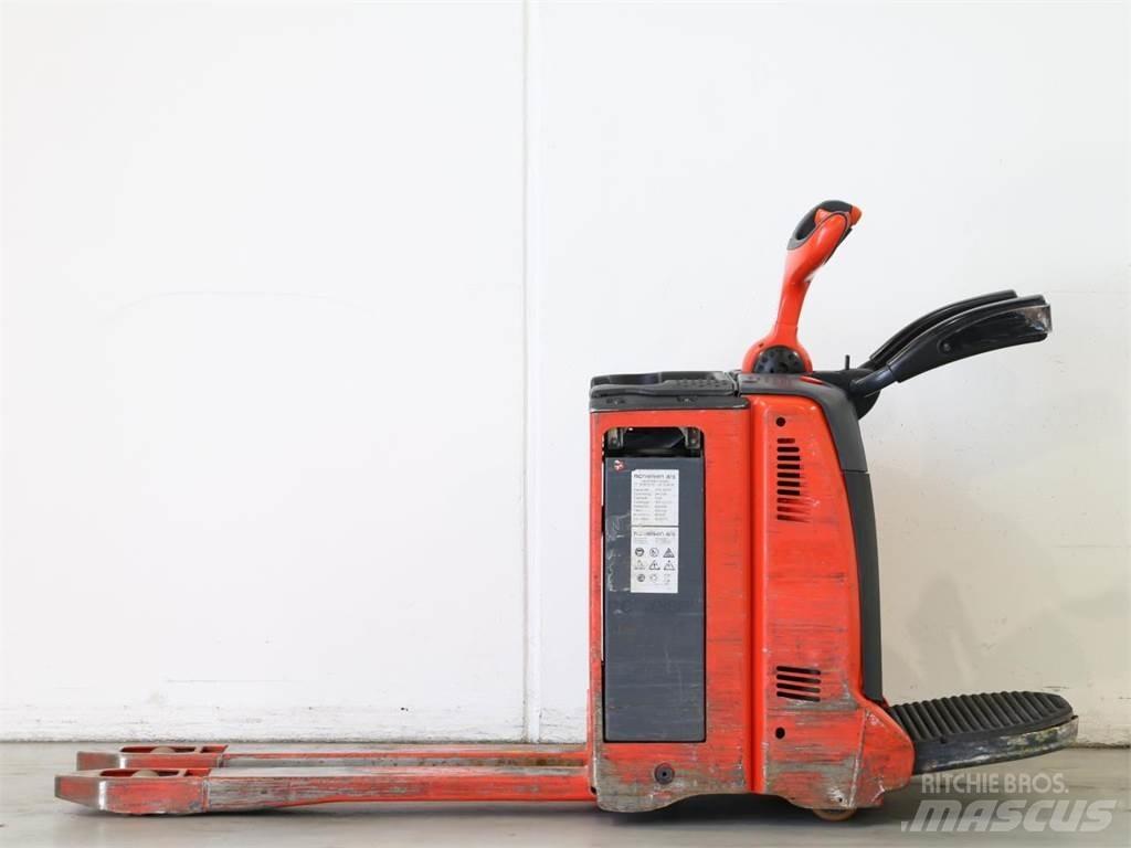 Linde T20AP/131 Yaya kumandali istif makinasi