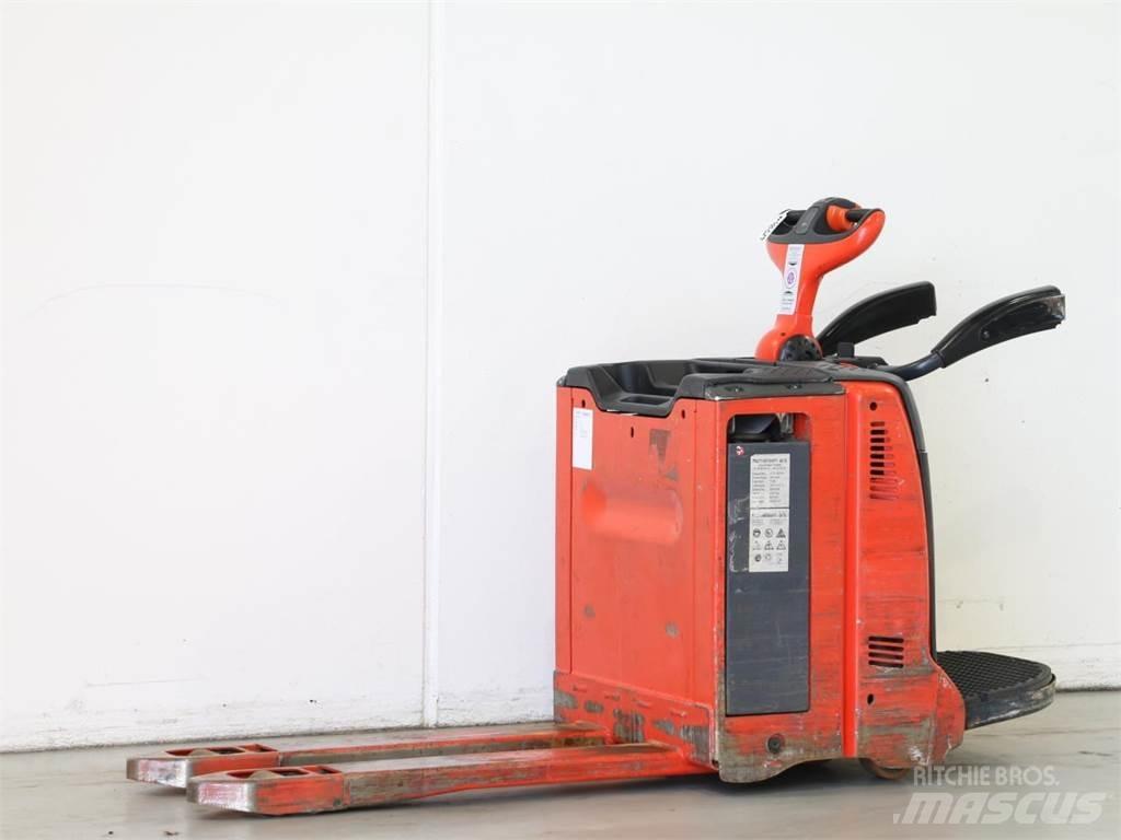Linde T20AP/131 Yaya kumandali istif makinasi