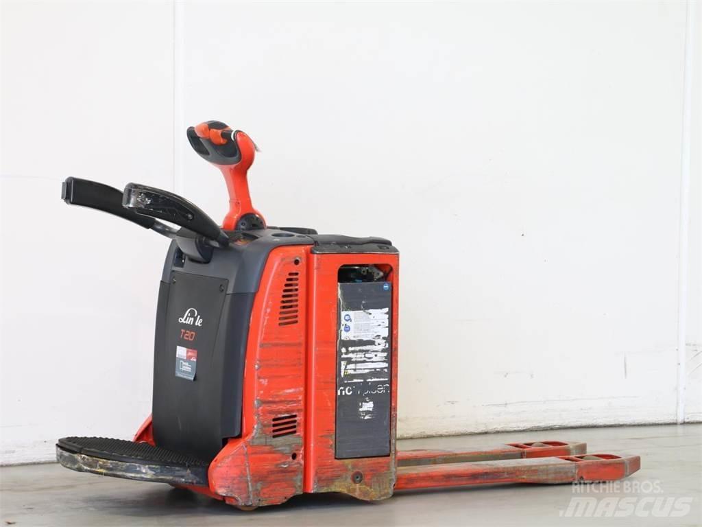 Linde T20AP/131 Yaya kumandali istif makinasi